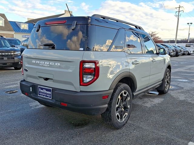 Certified 2022 Ford Bronco Sport Outer Banks image 11