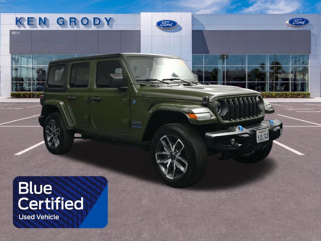 Used 2024 Jeep Wrangler Unlimited w/ Convenience Group AWD/4WD 360° Tour