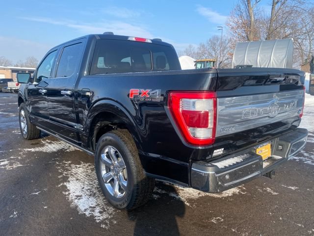 Certified 2022 Ford F150 King Ranch w/ Equipment Group 601A High AWD/4WD image 5