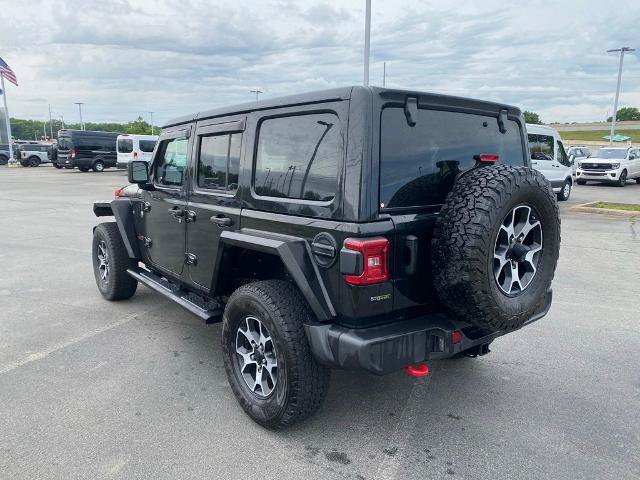 Used 2022 Jeep Wrangler Unlimited Rubicon w/ LED Lighting Group AWD/4WD image 5