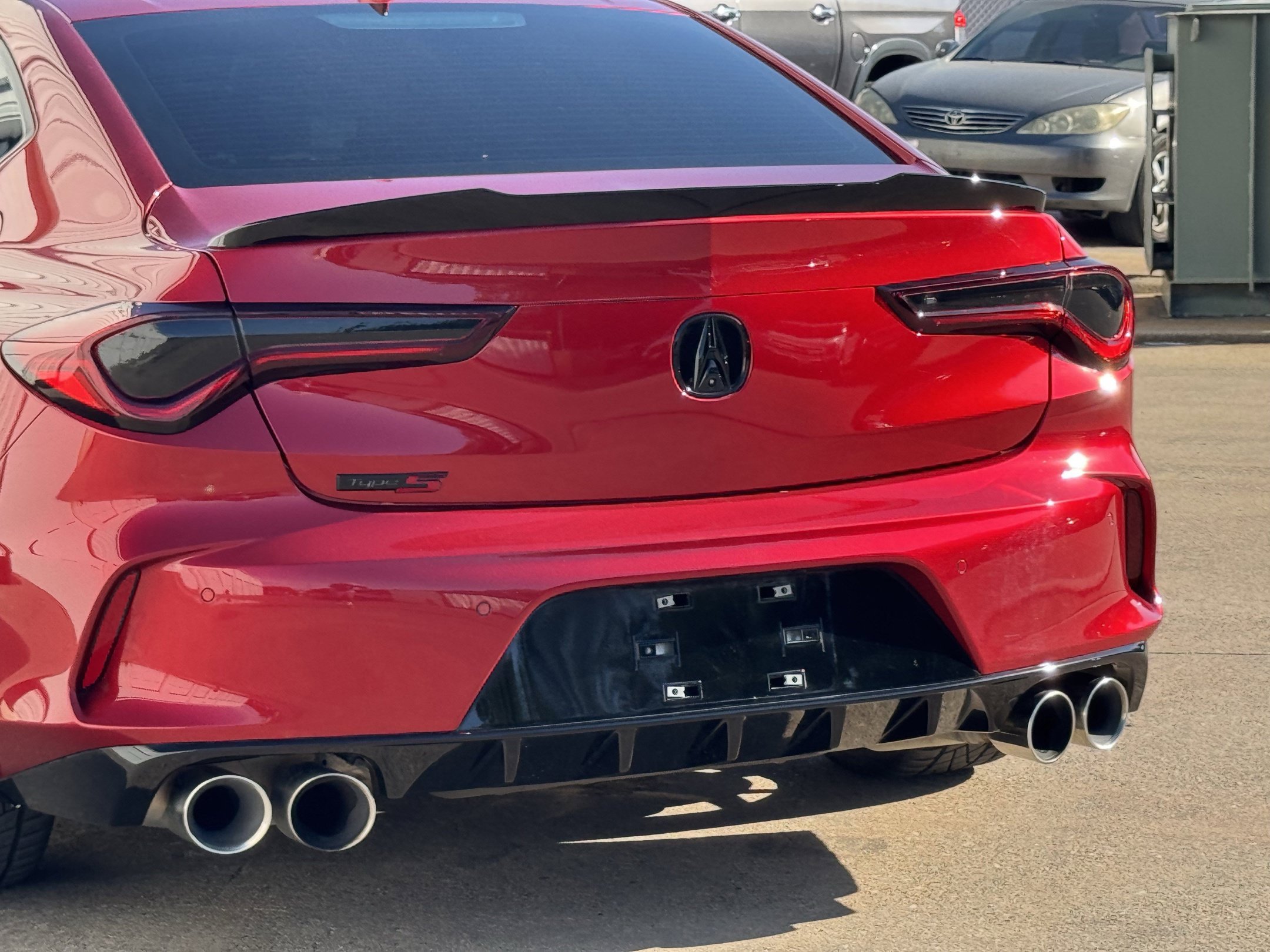 Used 2023 Acura TLX Type S AWD/4WD image 9