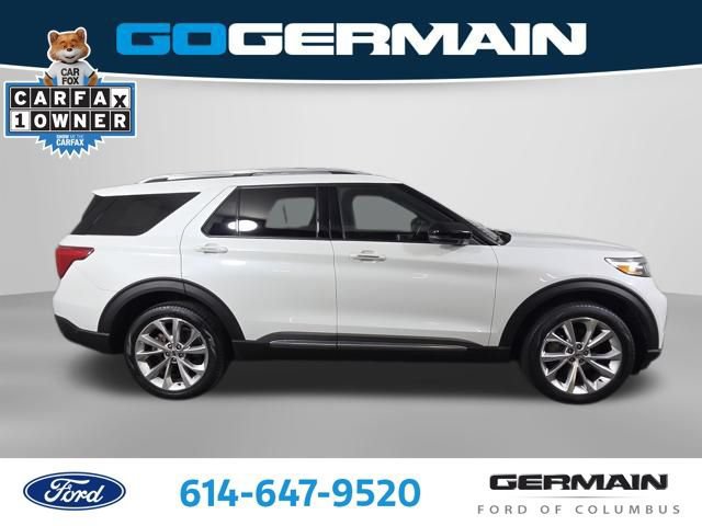 Certified 2023 Ford Explorer Platinum w/ Technology Package AWD/4WD image 7