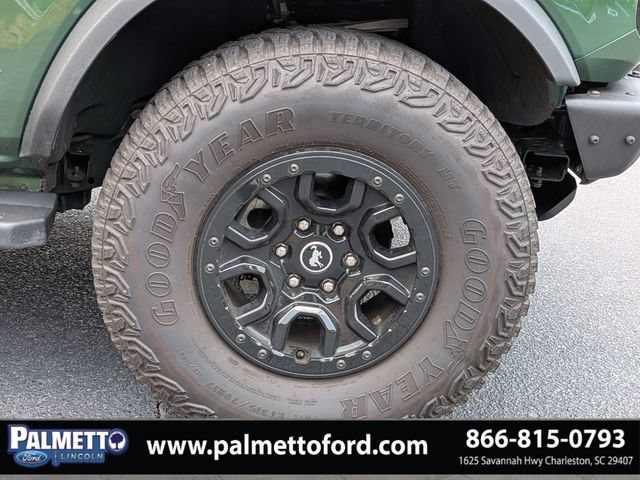 Certified 2022 Ford Bronco Wildtrak AWD/4WD image 11