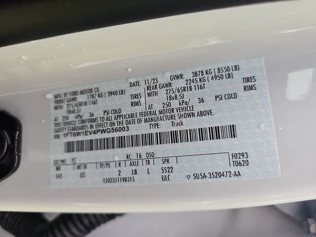 Certified 2023 Ford F150 Lightning XLT AWD/4WD image 34