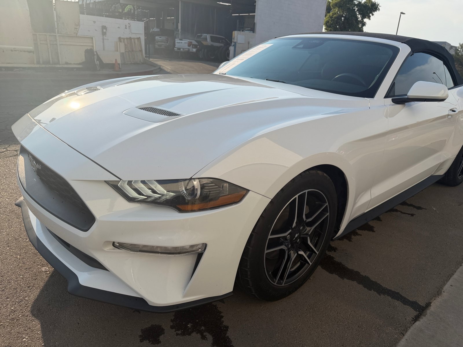 Certified 2022 Ford Mustang Premium RWD image 10