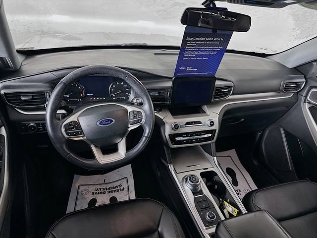 Certified 2021 Ford Explorer XLT w/ Equipment Group 202A image 29