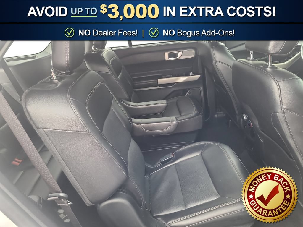 Certified 2022 Ford Explorer Limited w/ Equipment Group 301A RWD image 23
