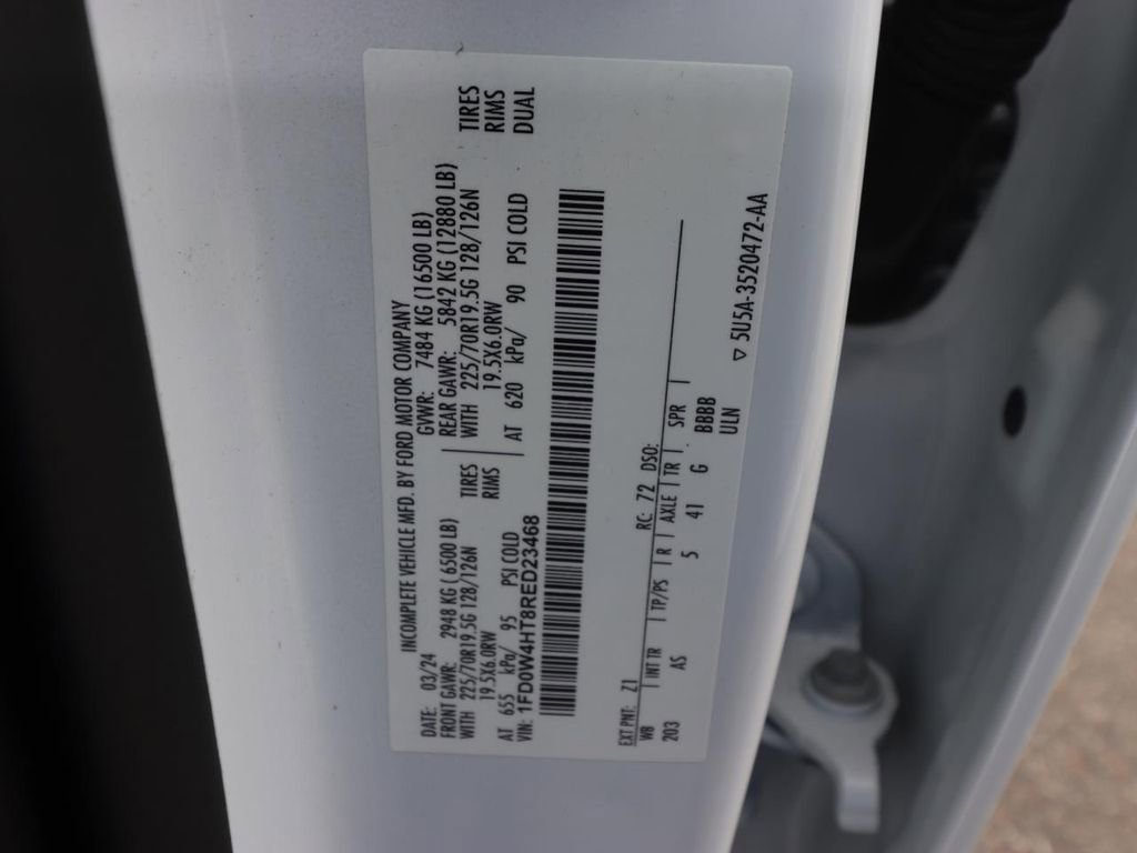Certified 2024 Ford F450 XL AWD/4WD image 22