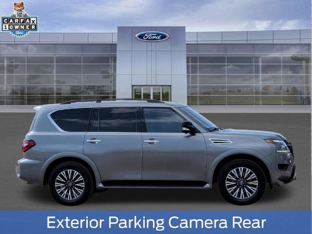 Used 2023 Nissan Armada SL w/ Midnight Edition Package RWD image 8