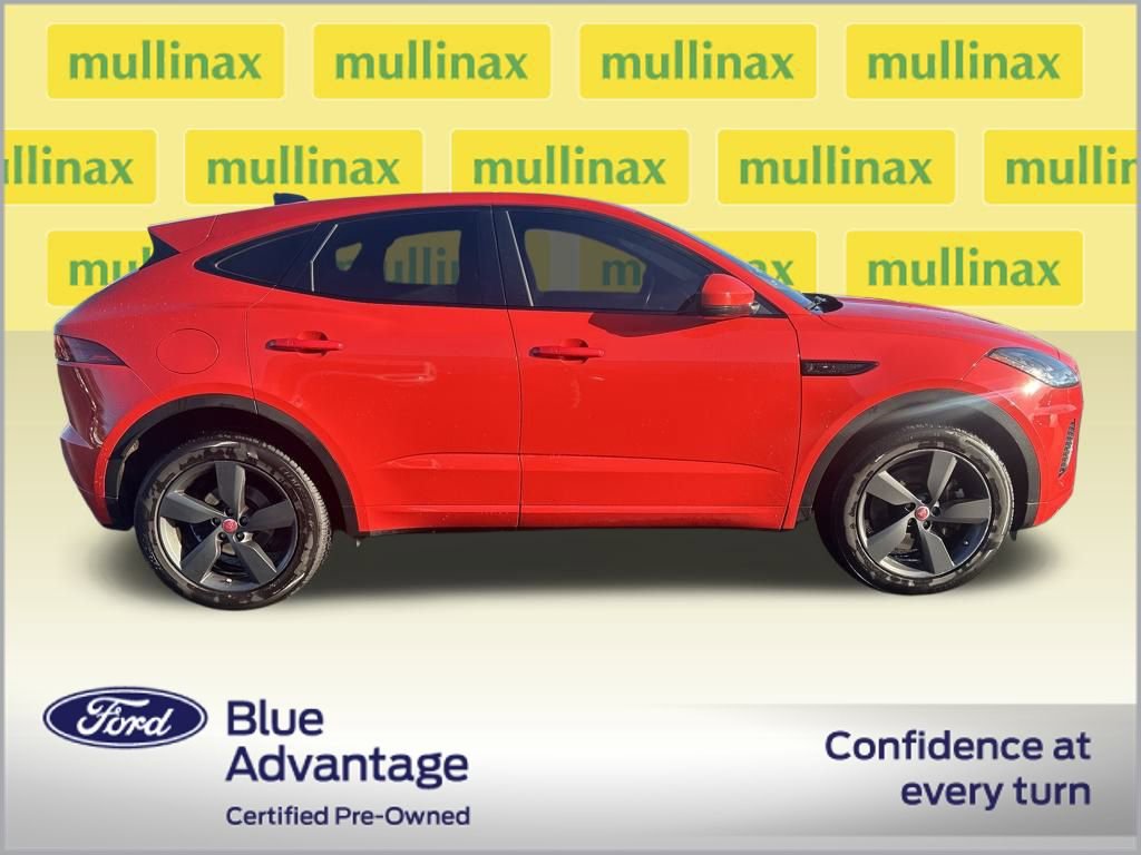 Used 2020 Jaguar E-PACE Checkered Flag image 2