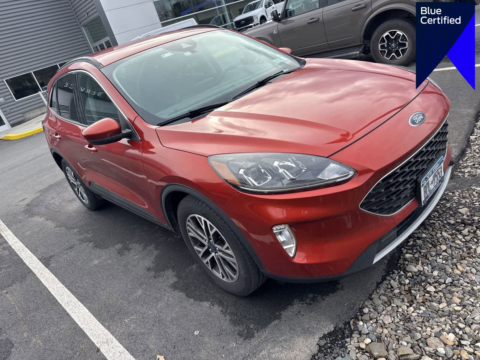Certified 2020 Ford Escape SEL AWD/4WD image 1