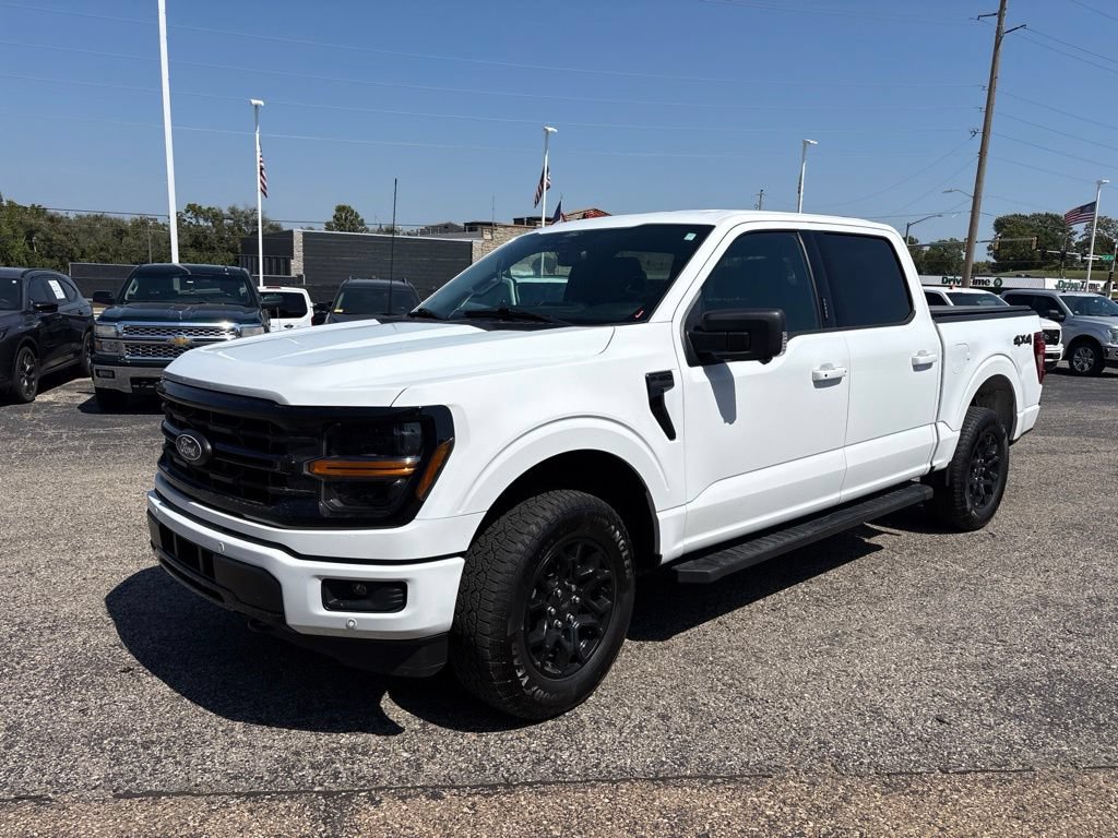 Certified 2024 Ford F150 XLT w/ Equipment Group 302A MID AWD/4WD image 3