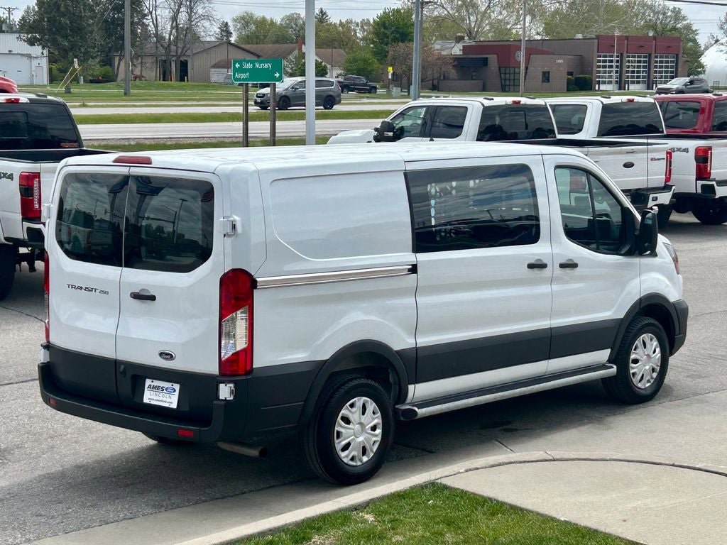 Certified 2025 Ford Transit 250 Low Roof w/ Exterior Upgrade Package RWD image 6
