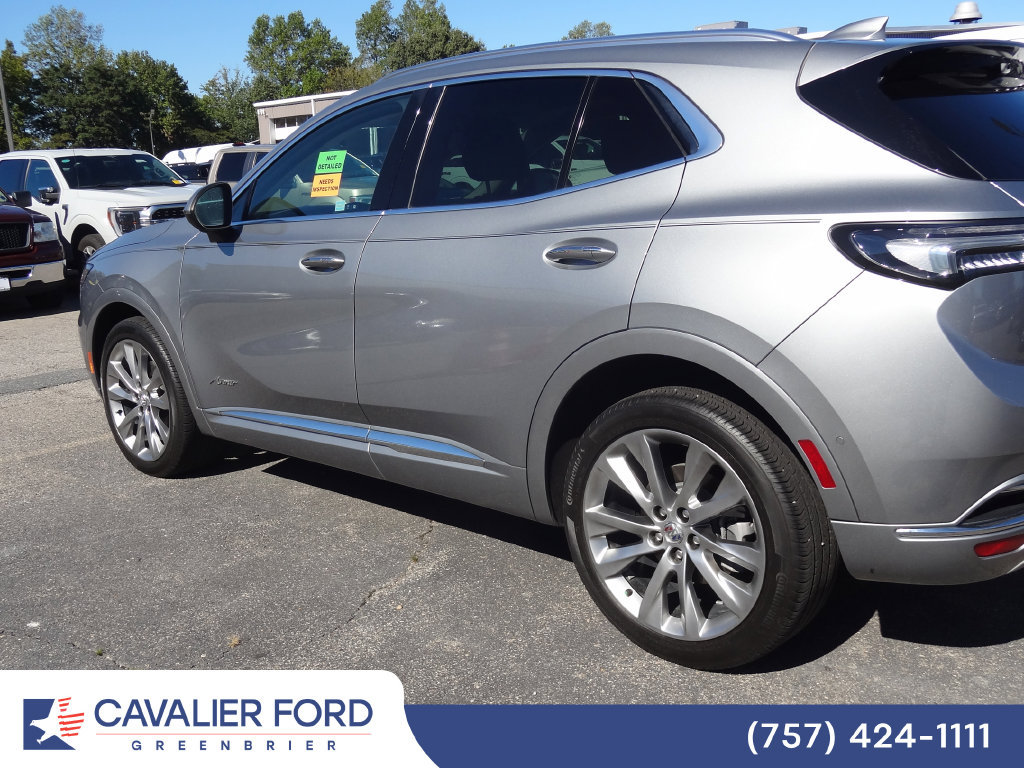 Used 2023 Buick Envision Avenir AWD/4WD image 5