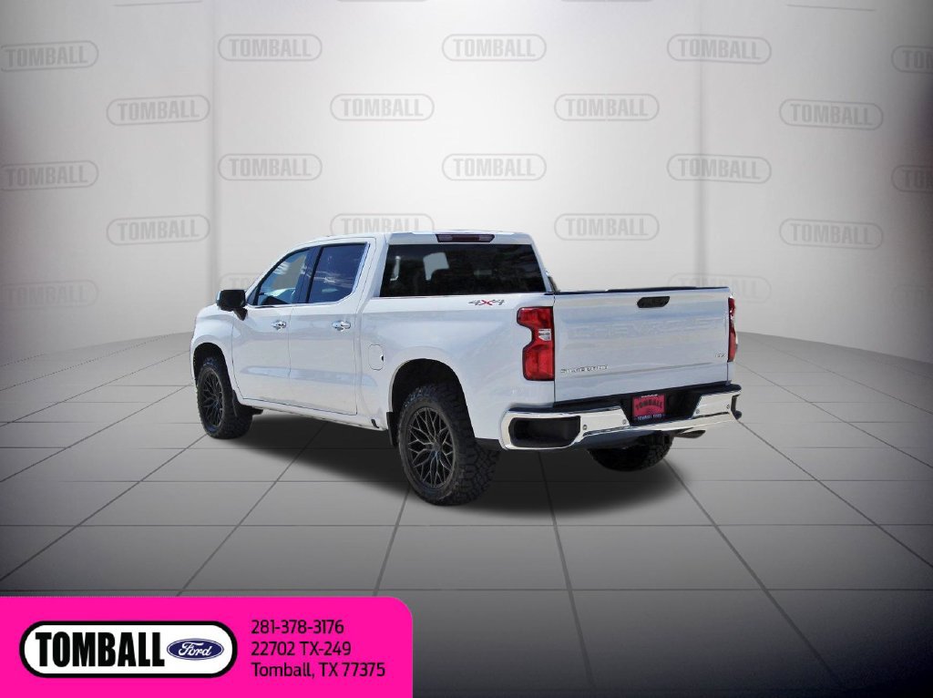 Used 2025 Chevrolet Silverado 1500 LTZ AWD/4WD image 6