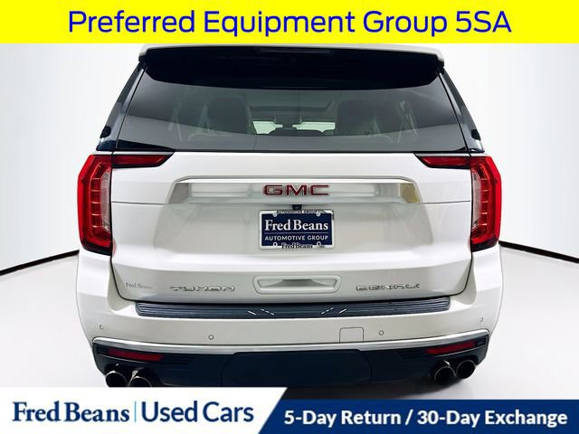 Used 2022 GMC Yukon XL Denali image 4