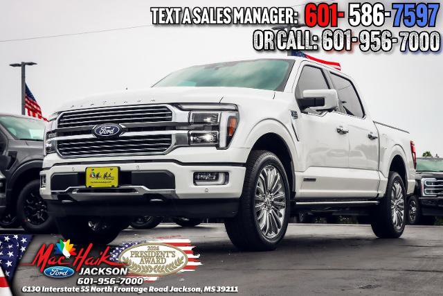 Certified 2024 Ford F150 Platinum w/ Equipment Group 703A Plus image 6