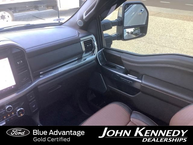 Certified 2024 Ford F350 King Ranch w/ Chrome Package AWD/4WD image 25