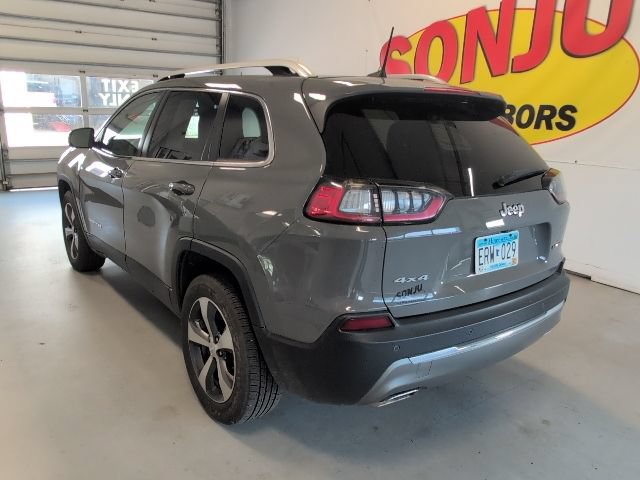 Used 2020 Jeep Cherokee Limited AWD/4WD image 3