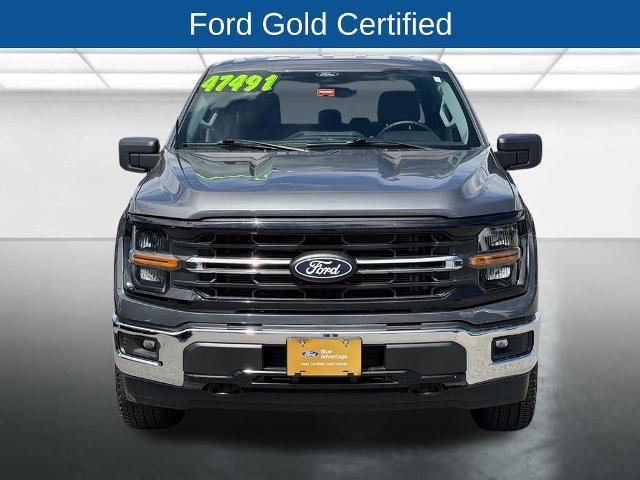 Certified 2025 Ford F150 XLT w/ Equipment Group 301A Standard AWD/4WD image 2