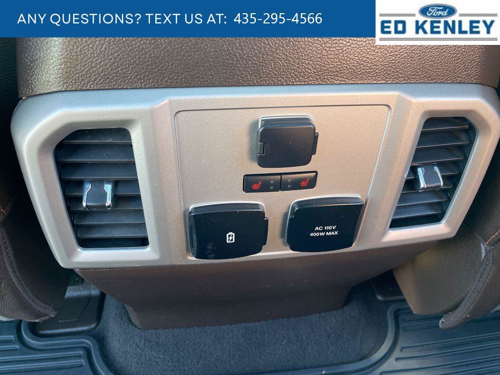 Certified 2022 Ford F350 King Ranch w/ King Ranch Ultimate Package AWD/4WD image 9