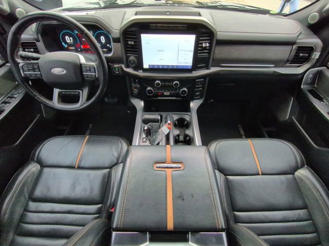 Certified 2022 Ford F150 Platinum w/ Equipment Group 701A High image 16