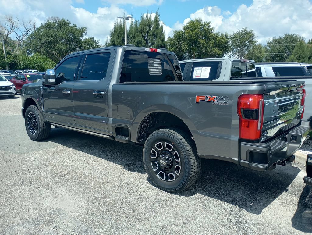 Certified 2024 Ford F250 Platinum AWD/4WD image 3