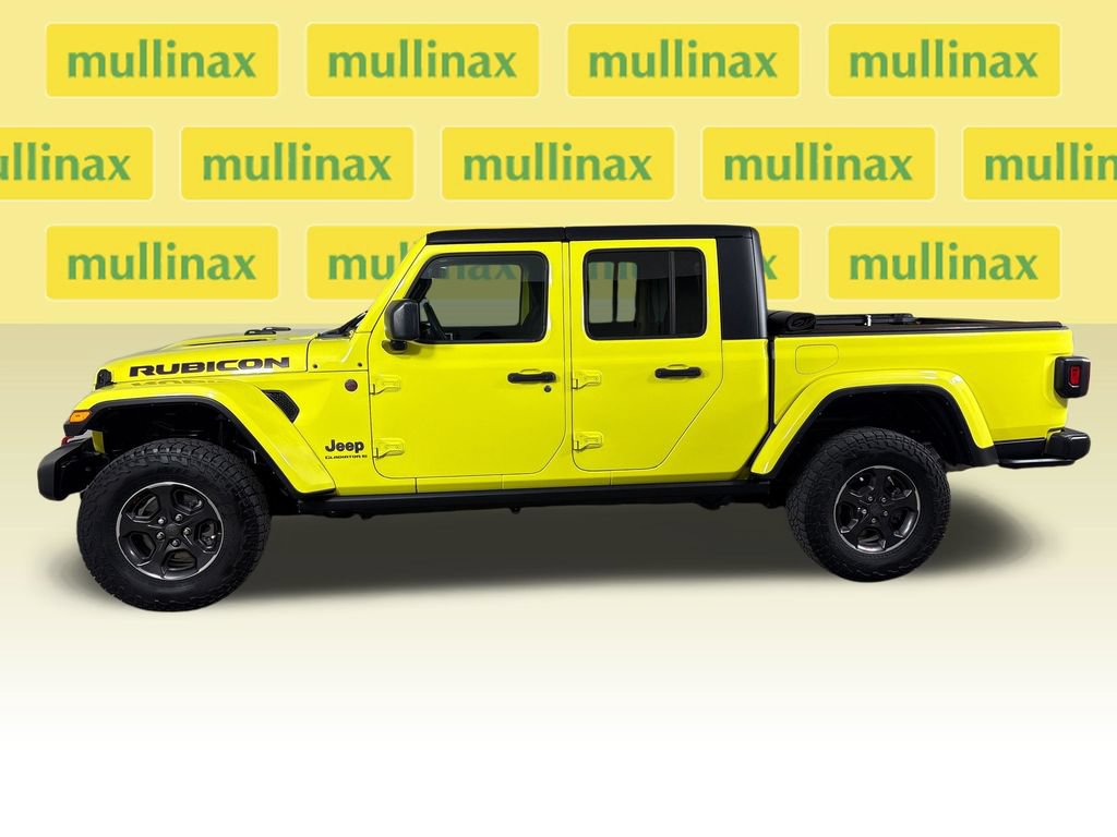 Used 2023 Jeep Gladiator Rubicon w/ Trailer Tow Package AWD/4WD image 8