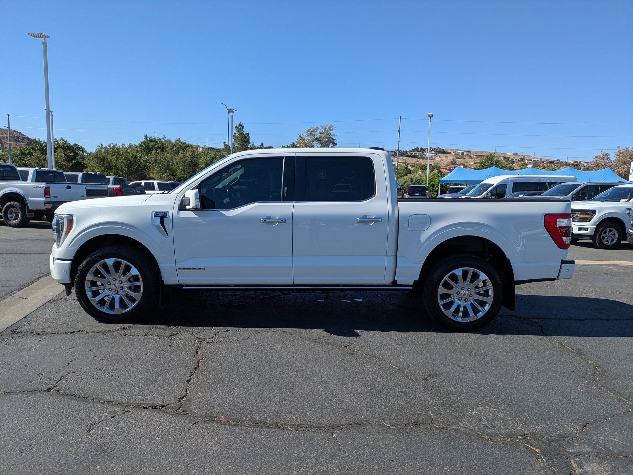 Certified 2023 Ford F150 Limited AWD/4WD image 6