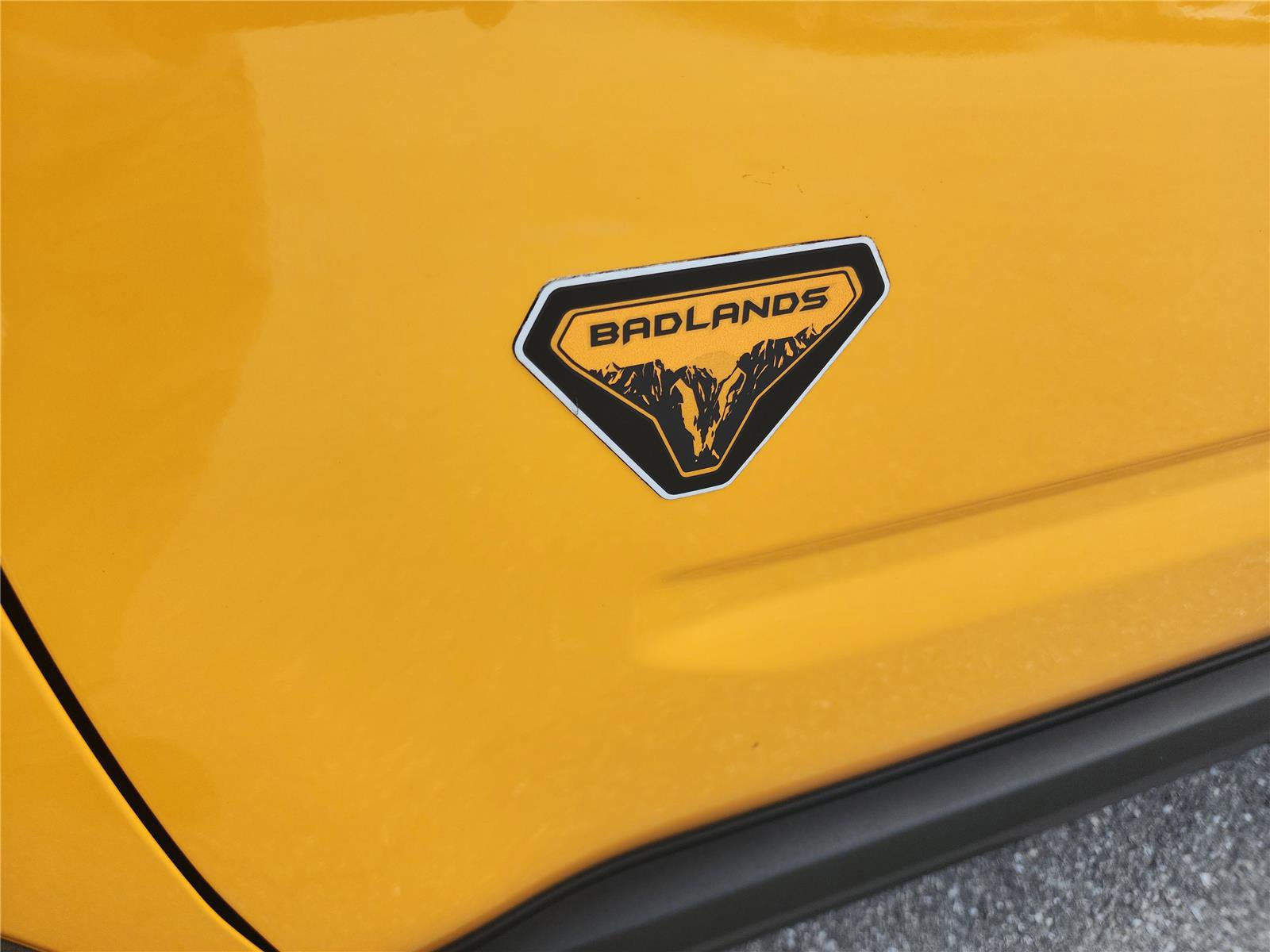 Certified 2021 Ford Bronco Sport Badlands w/ Badlands Package image 10