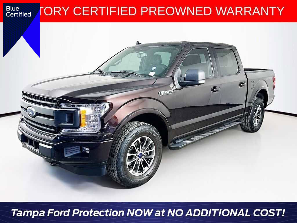 Certified 2019 Ford F150 XLT w/ Equipment Group 302A Luxury