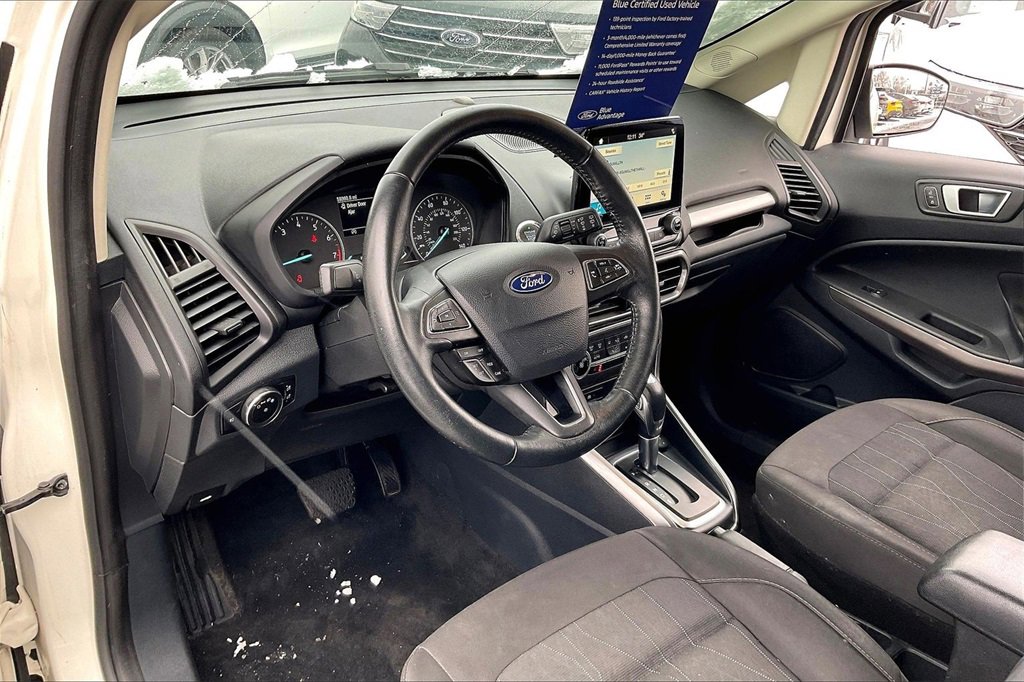 Certified 2019 Ford EcoSport SE w/ SE Convenience Package image 12