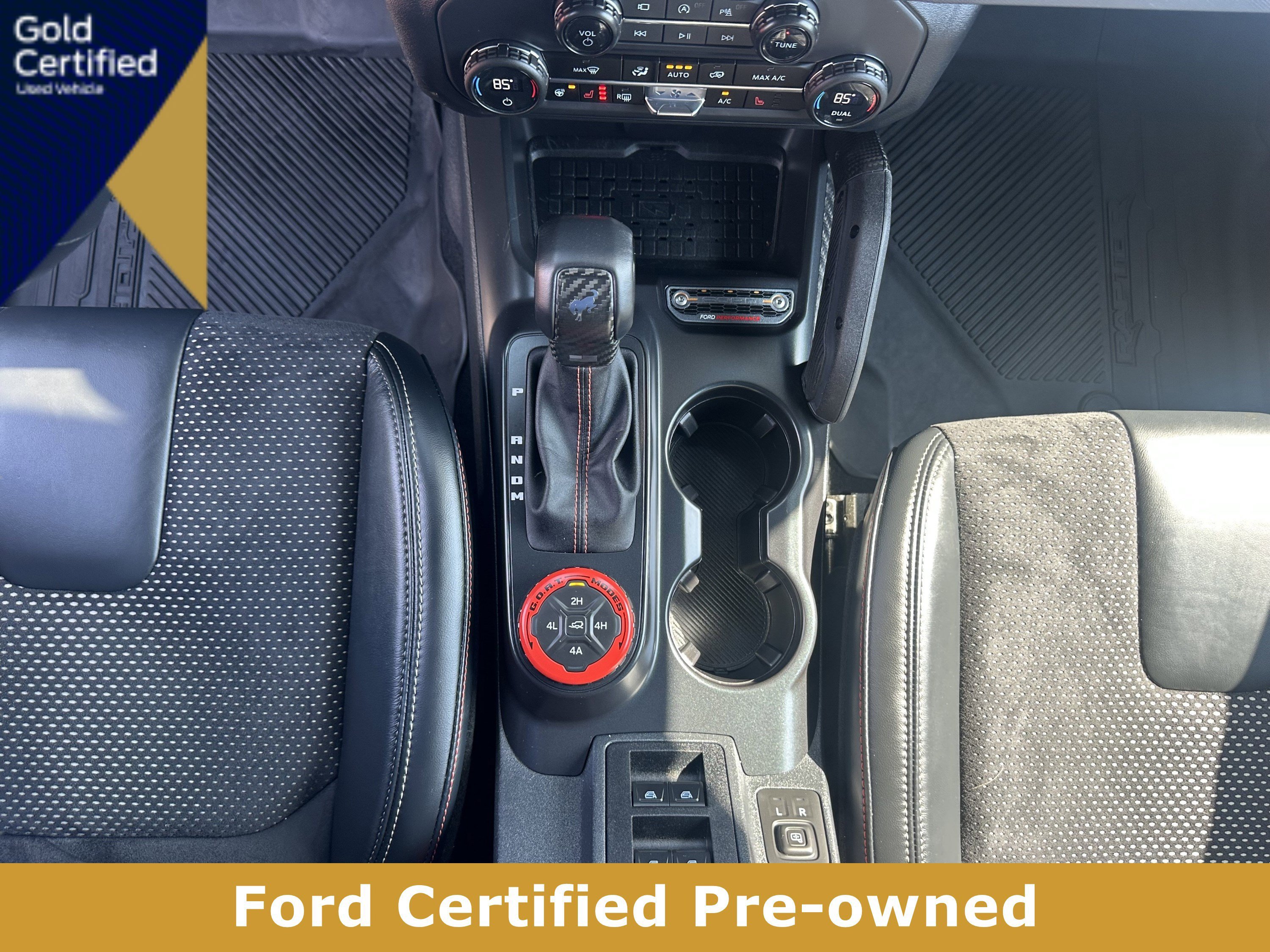 Certified 2024 Ford Bronco Raptor w/ Interior Carbon Fiber Pack 6 AWD/4WD image 16