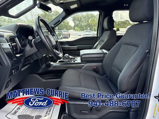 Certified 2022 Ford F150 XLT w/ Equipment Group 302A High AWD/4WD image 10