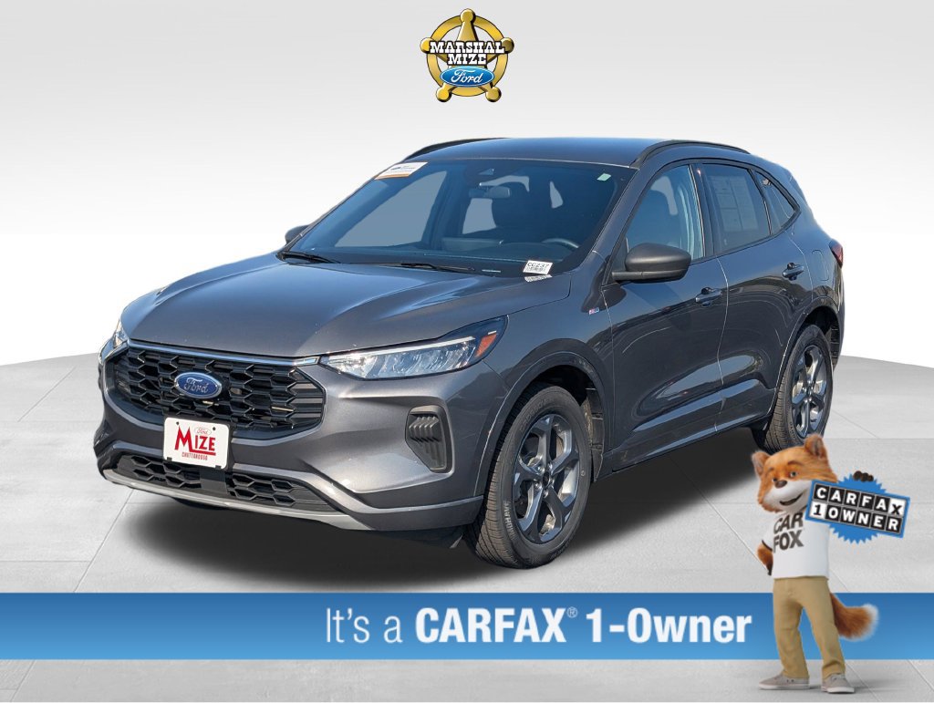 Certified 2023 Ford Escape ST-Line w/ Tech Pack #1
