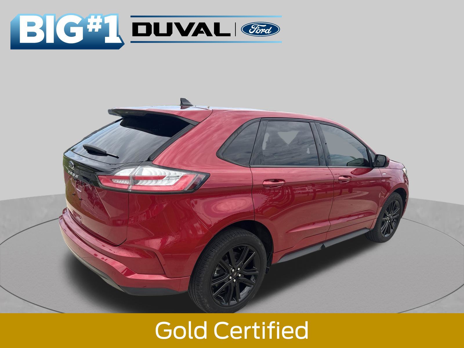 Certified 2024 Ford Edge ST-Line AWD/4WD image 2