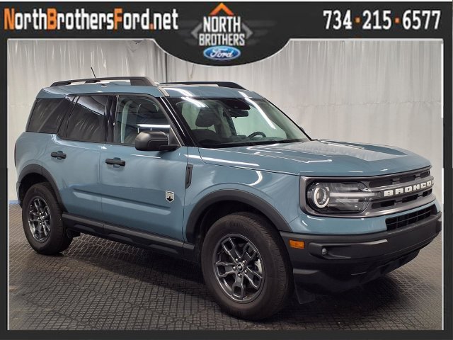 Certified 2023 Ford Bronco Sport Big Bend w/ Convenience Package