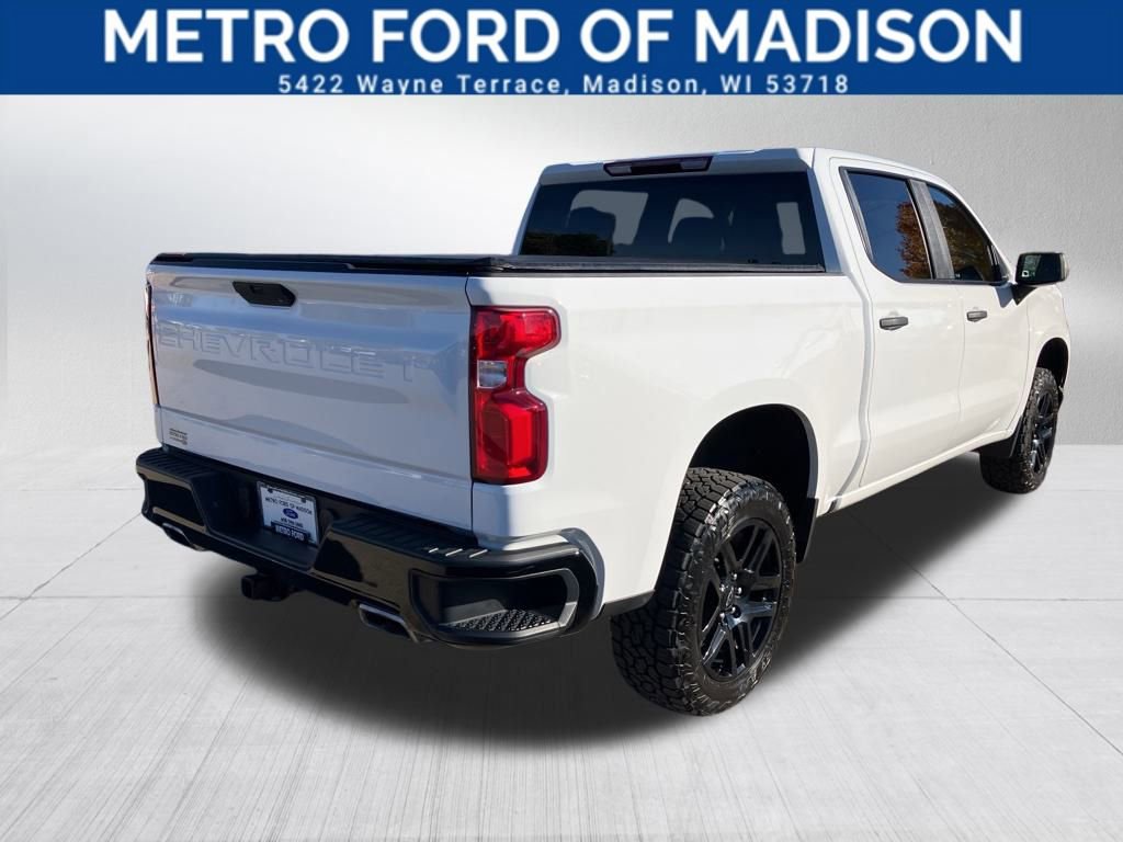 Used 2021 Chevrolet Silverado 1500 Custom Trail Boss w/ Safety Confidence Package image 9