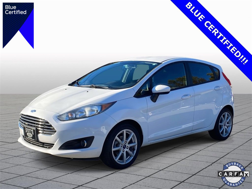 Certified 2019 Ford Fiesta SE w/ Equipment Group 201A