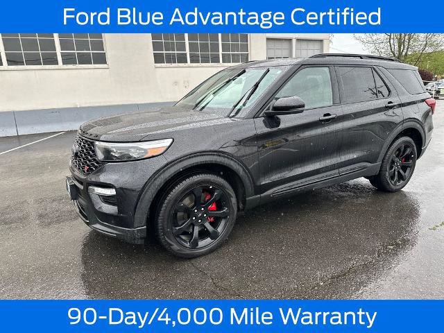 Certified 2023 Ford Explorer ST w/ Equipment Group 401A AWD/4WD image 2