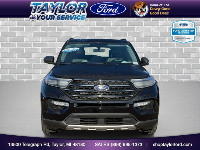 Certified 2023 Ford Explorer XLT w/ Equipment Group 202A AWD/4WD image 2