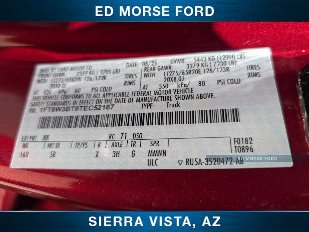 Certified 2026 Ford F350 Lariat w/ Chrome Package AWD/4WD image 44