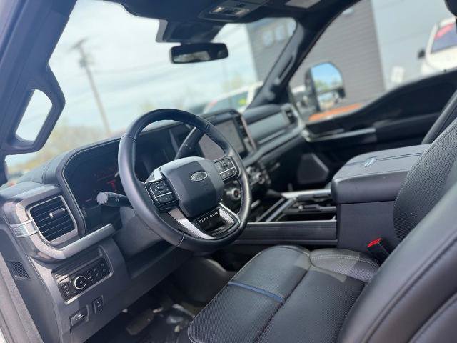 Certified 2025 Ford F450 Platinum w/ FX4 Off-Road Package AWD/4WD image 18