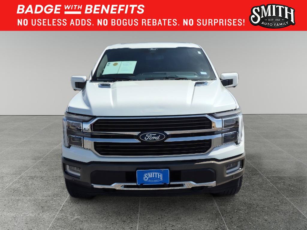 Certified 2025 Ford F150 King Ranch w/ FX4 Off-Road Package AWD/4WD image 9