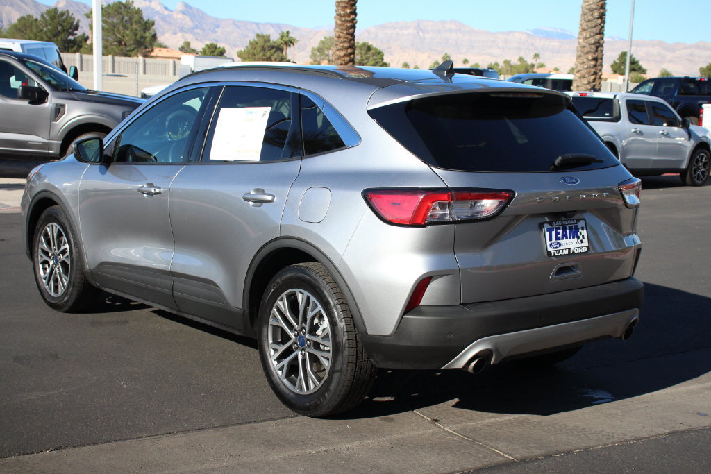 Certified 2022 Ford Escape SEL FWD image 5