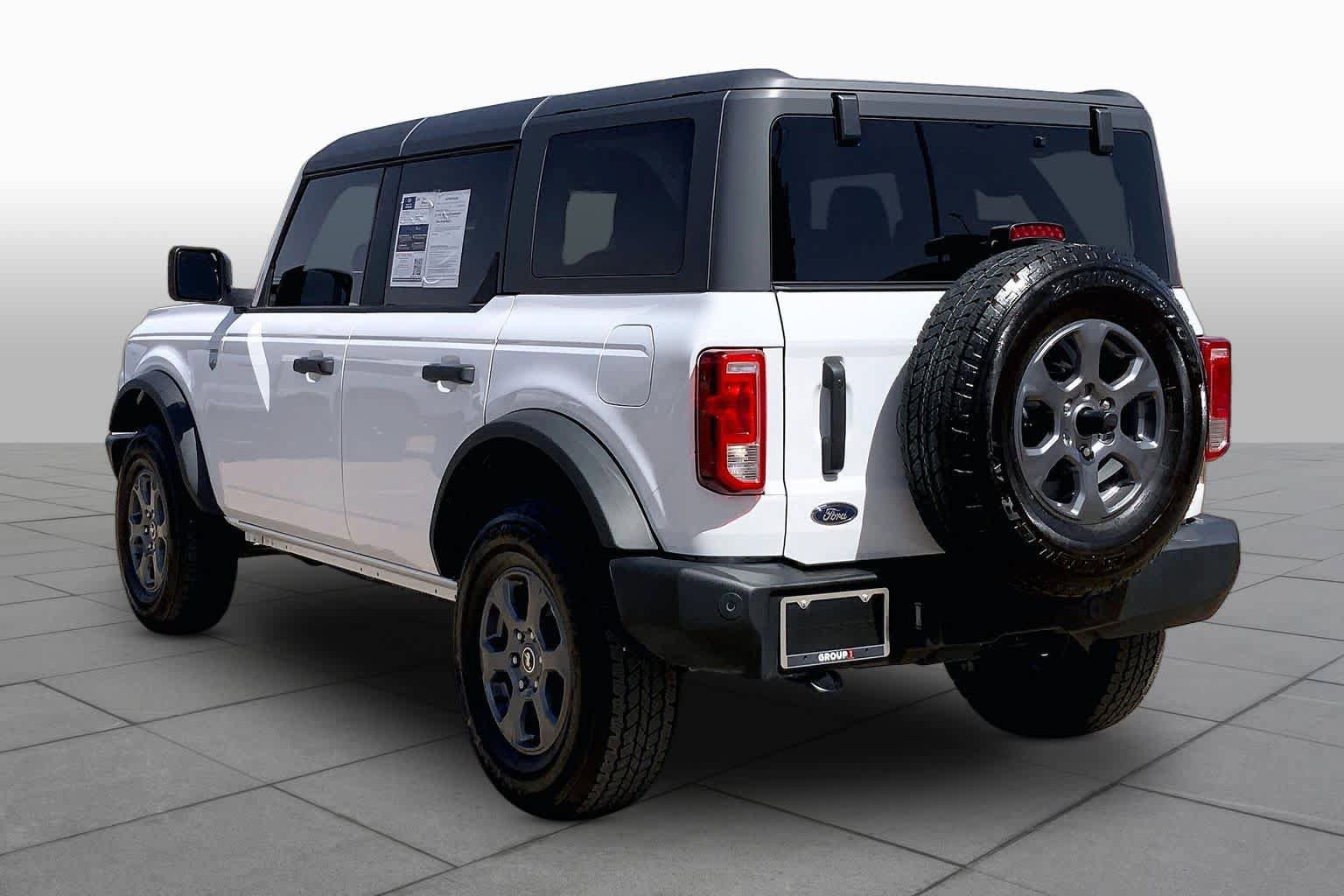 Certified 2025 Ford Bronco Big Bend AWD/4WD image 12