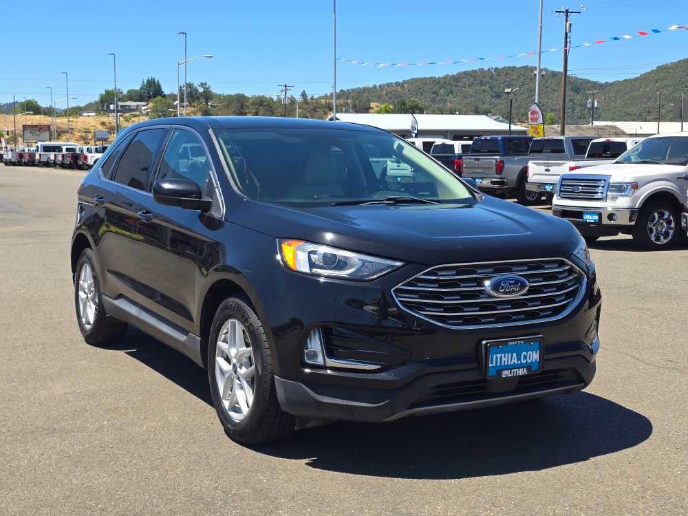 Certified 2021 Ford Edge SEL w/ Cargo Accessory Package AWD/4WD image 7