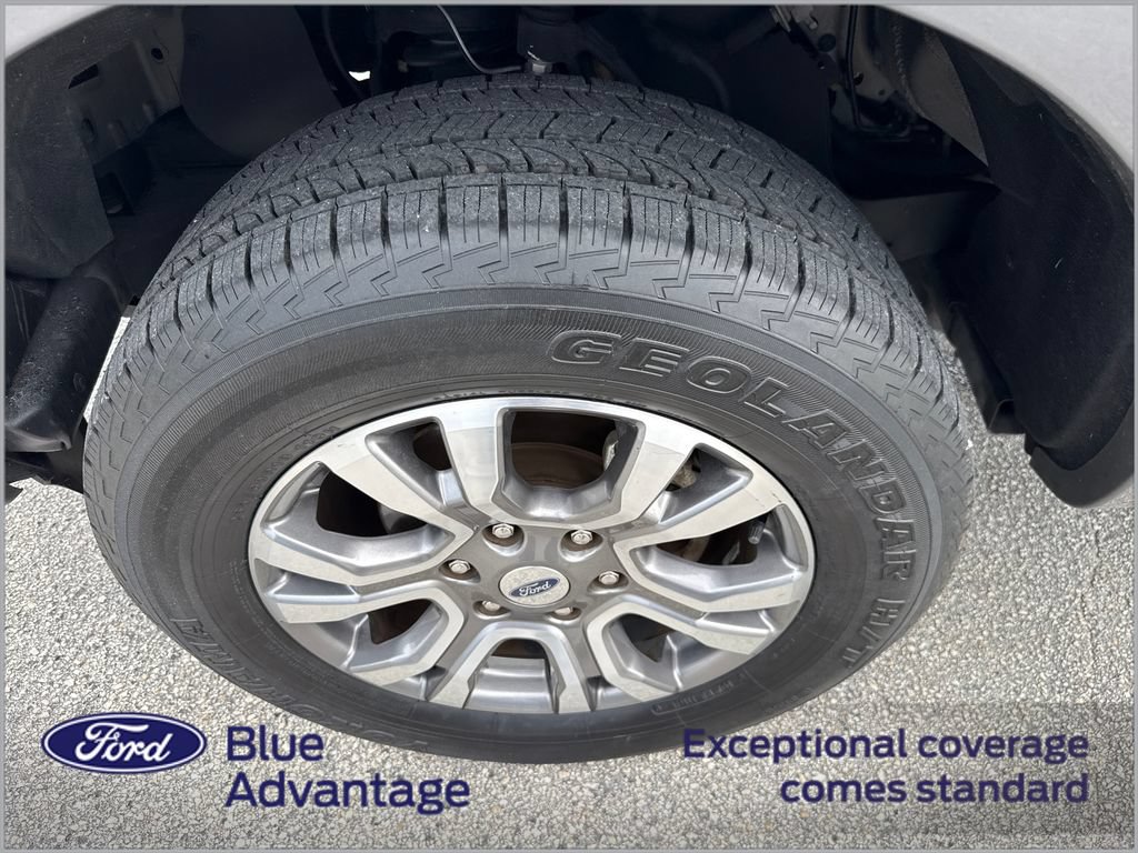 Certified 2023 Ford Ranger Lariat w/ Trailer Tow Package AWD/4WD image 12
