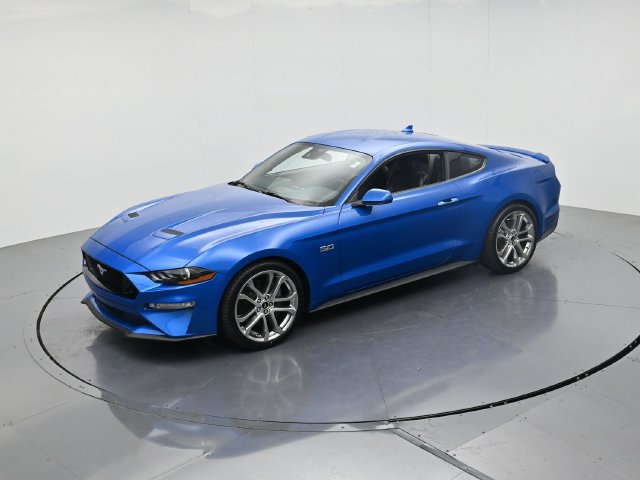 Certified 2021 Ford Mustang GT Premium w/ Ford Safe & Smart Package RWD image 46