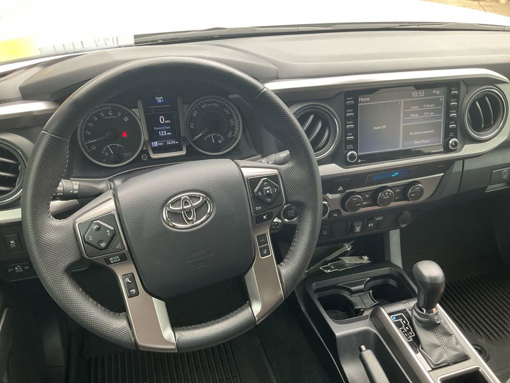 Used 2023 Toyota Tacoma SR5 w/ Technology Package AWD/4WD image 25